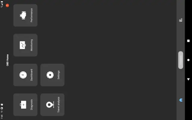 OBD Home android App screenshot 1